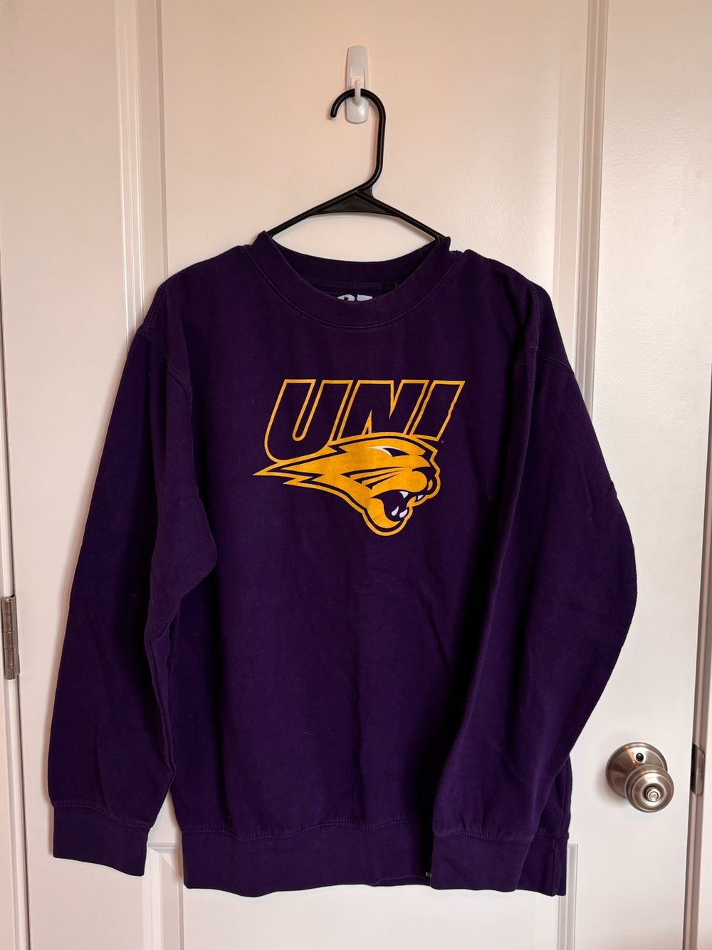 CI Sports UNI Northern Iowa Panthers Crewneck